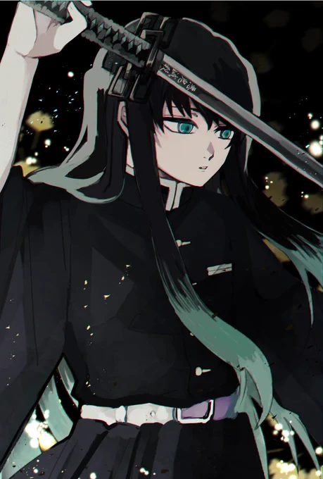 むいちろ、アニメ1期やってた何も知らない頃に一度描いてる(めちゃ過去絵)(ちょっと修正した)