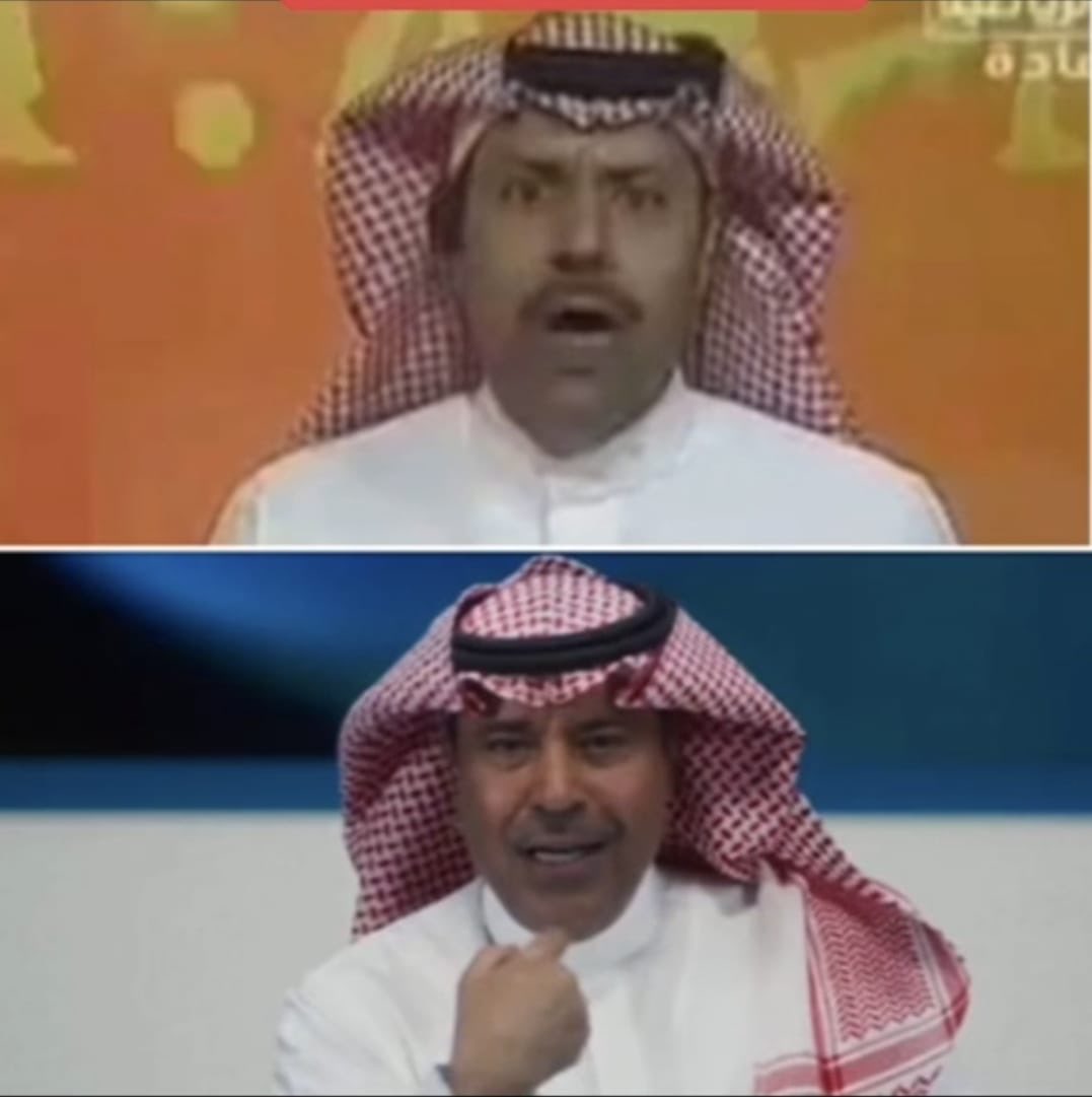 قنوات ثمانيه باقي ترجعون ناصر الأحمد و أبراهيم الجابر و ابو زنده والدخيل. ليكتمل التعصب الرياضي
