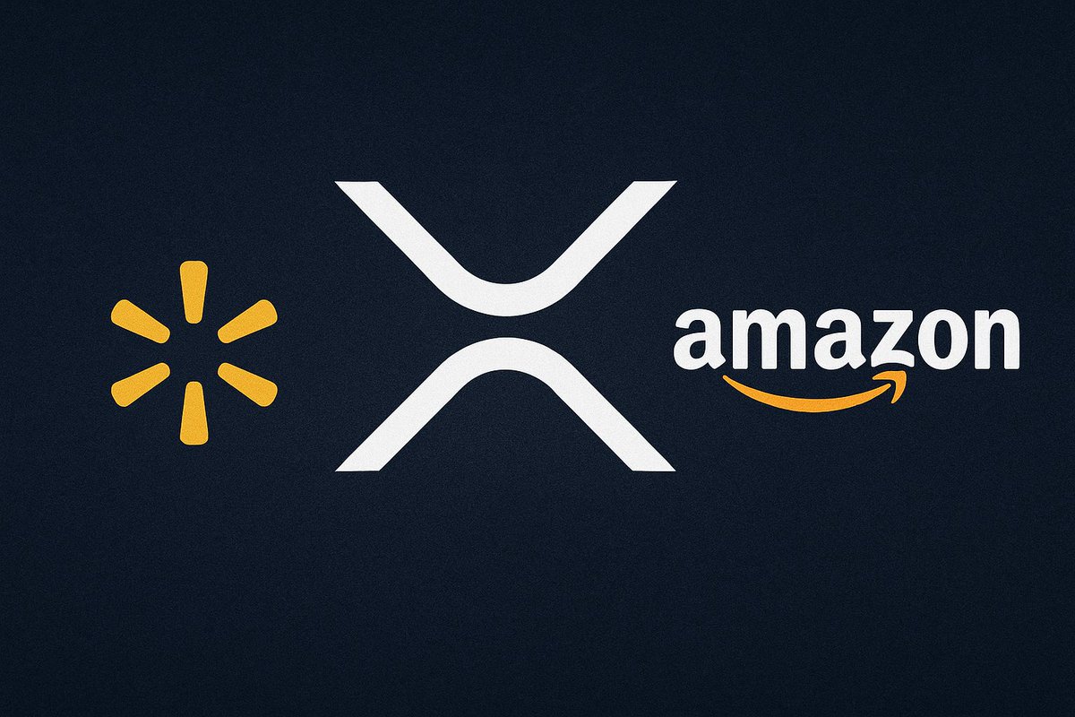 🚨 BREAKING NEWS: #Amazon &amp; #Walmart Just Started Accepting $XRP Payments

Ripple’s Next Move Could Change Everything. 

Here’s Why XRP Might Be About to Explode

7 Signs of a Massive Rally 👇