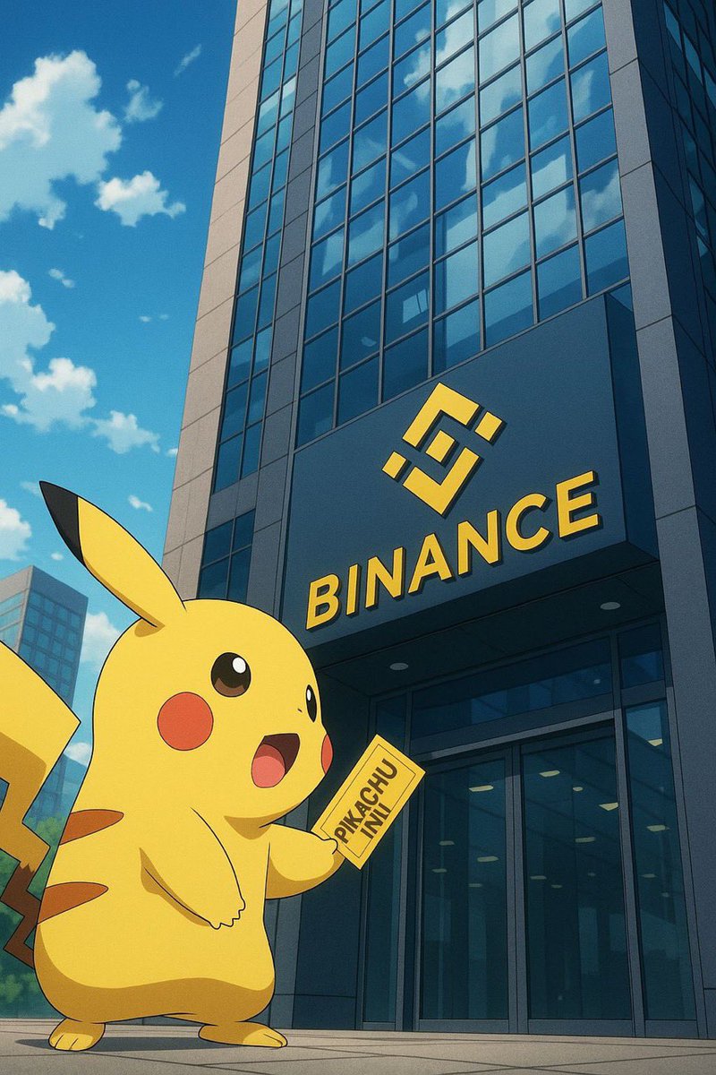 It’s so obvious that this coin is going to blow up in 2025 

If you’re missing out, that’s on you 🫵🏻
#Pikachu #memecoins #Altseason 

coinmarketcap.com/currencies/tok…