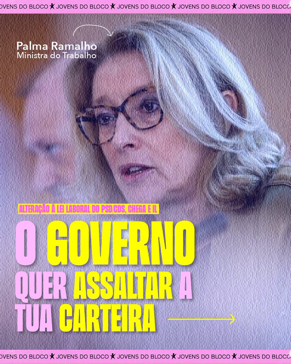 O Governo PSD/CDS, com o apoio do Chega e da IL, tem um plano para te assaltar a carteira e os teus direitos.