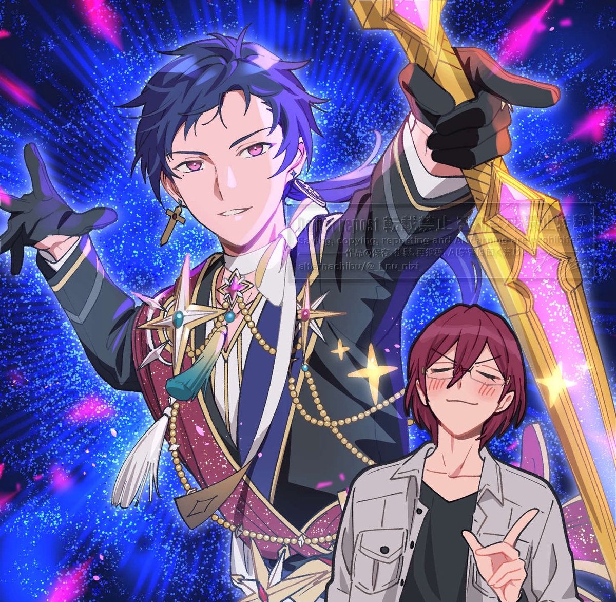 七種Pがあんずさんに頼まれたのをいいことに張り切って出資した企画の教官殿