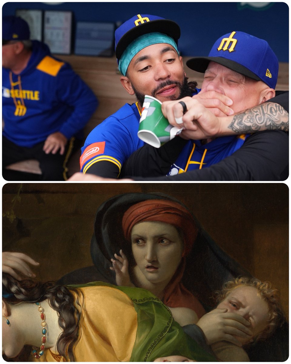 The Massacre of the Innocents, by François Joseph Navez, 1824, 📸 by <a href="/lindseywasson/">Lindsey Wasson 📸</a>