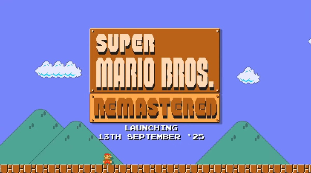 JVCom's tweet image. Un remake de Super Mario Bros. est en chantier par un fan !

- plusieurs personnages jouables (Mario, Luigi, Toad, Toadette...)
- du contenu de Super Mario Bros Deluxe intégré
- passage au 16/9
- visuels et audio améliorés
- refonte de la physique
- éditeur de niveau prévu
-…