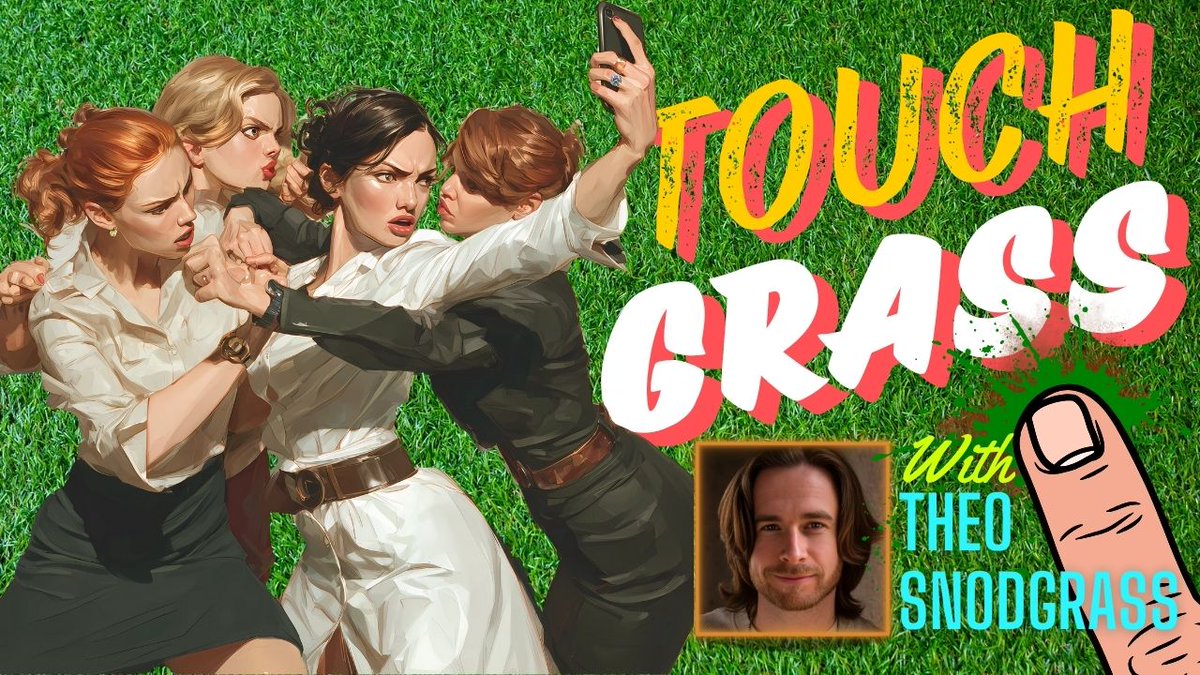 Theo Snodgrass (@theosnod) on Twitter photo Going LIVE at 11:00 AM PDT (1:00 PM CT/2:00 ET) Touch Grass Episode 29. Come Hang out! Link below.
<a href="/Iron0xcid3/">๐๐๐๐๐๐๐๐๐๐</a>
Made the thumbnail
<a href="/ScreamQueenSel/">๐๐ ๐ฏ๐ข๐๐ช ๐๐ฒ๐ข๐ข๐ซ ๐ฎ๐๐๐๐๐ถ</a>
<a href="/Arzachats/">Arzakhan / ArzaChats / Arzaplayd</a>
<a href="/GalaExMedia/">Drunken Emerald Arrow</a>
<a href="/VagabundoDeV/">Vagabundo DeVaughn</a>
<a href="/ProfSavageDad/">Professor Savage Dad</a>
<a href="/StrideAlong2099/">Strider (Bizarro Nick Rekieta)</a>
<a href="/battsauce/">Batts</a>
<a href="/VagabundoDeV/">Vagabundo DeVaughn</a>
<a href="/GHAL8604/">Green-Haired Anti-Liberal</a>
<a href="/VaughnMColeman/">Vaughn Coleman</a> Going LIVE at 11:00 AM PDT (1:00 PM CT/2:00 ET) Touch Grass Episode 29. Come Hang out! Link below.
<a href="/Iron0xcid3/">๐๐๐๐๐๐๐๐๐๐</a>
Made the thumbnail
<a href="/ScreamQueenSel/">๐๐ ๐ฏ๐ข๐๐ช ๐๐ฒ๐ข๐ข๐ซ ๐ฎ๐๐๐๐๐ถ</a>
<a href="/Arzachats/">Arzakhan / ArzaChats / Arzaplayd</a>
<a href="/GalaExMedia/">Drunken Emerald Arrow</a>
<a href="/VagabundoDeV/">Vagabundo DeVaughn</a>
<a href="/ProfSavageDad/">Professor Savage Dad</a>
<a href="/StrideAlong2099/">Strider (Bizarro Nick Rekieta)</a>
<a href="/battsauce/">Batts</a>
<a href="/VagabundoDeV/">Vagabundo DeVaughn</a>
<a href="/GHAL8604/">Green-Haired Anti-Liberal</a>
<a href="/VaughnMColeman/">Vaughn Coleman</a>