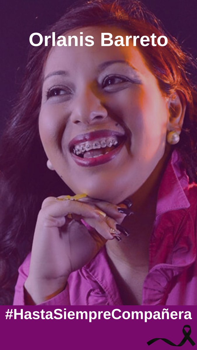Desde la Fundación Género con Clase expresamos nuestra solidaridad y profundo pesar a las compañeras de <a href="/SurTintavioleta/">tintavioletaSur</a>, así como a familiares y amistades, por el sensible fallecimiento de #OrlanisBarreto. Su partida es una pérdida irreparable para el #FeminismoVenezolano
