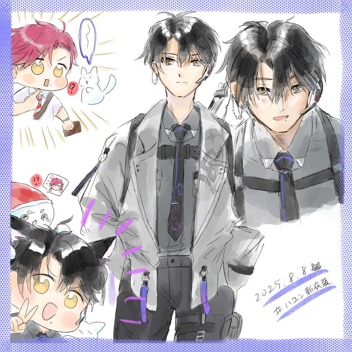 <a href="/oni_v_e/">onimaru</a> 
新衣装おめでとう〜🥳👏👏 #HaYun_Art