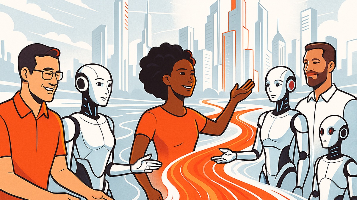 The_Utility_Co's tweet image. 1/5 Hot take: AI isn&apos;t here to replace humans; it&apos;s here to amplify collective prosperity. If your industrial strategy isolates wins, you’re still in Web2 mindset. Rivers don’t keep water to themselves—why should your data?  #TechnicalInsights