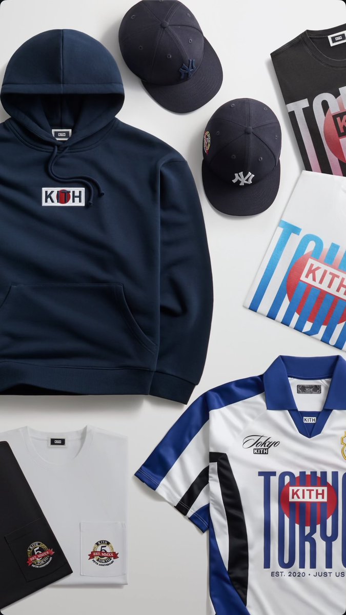 KITH 東京 jersey XXL KITH TOKYO Shirt 24SS Exclusive Soccer Jersey size XXL used