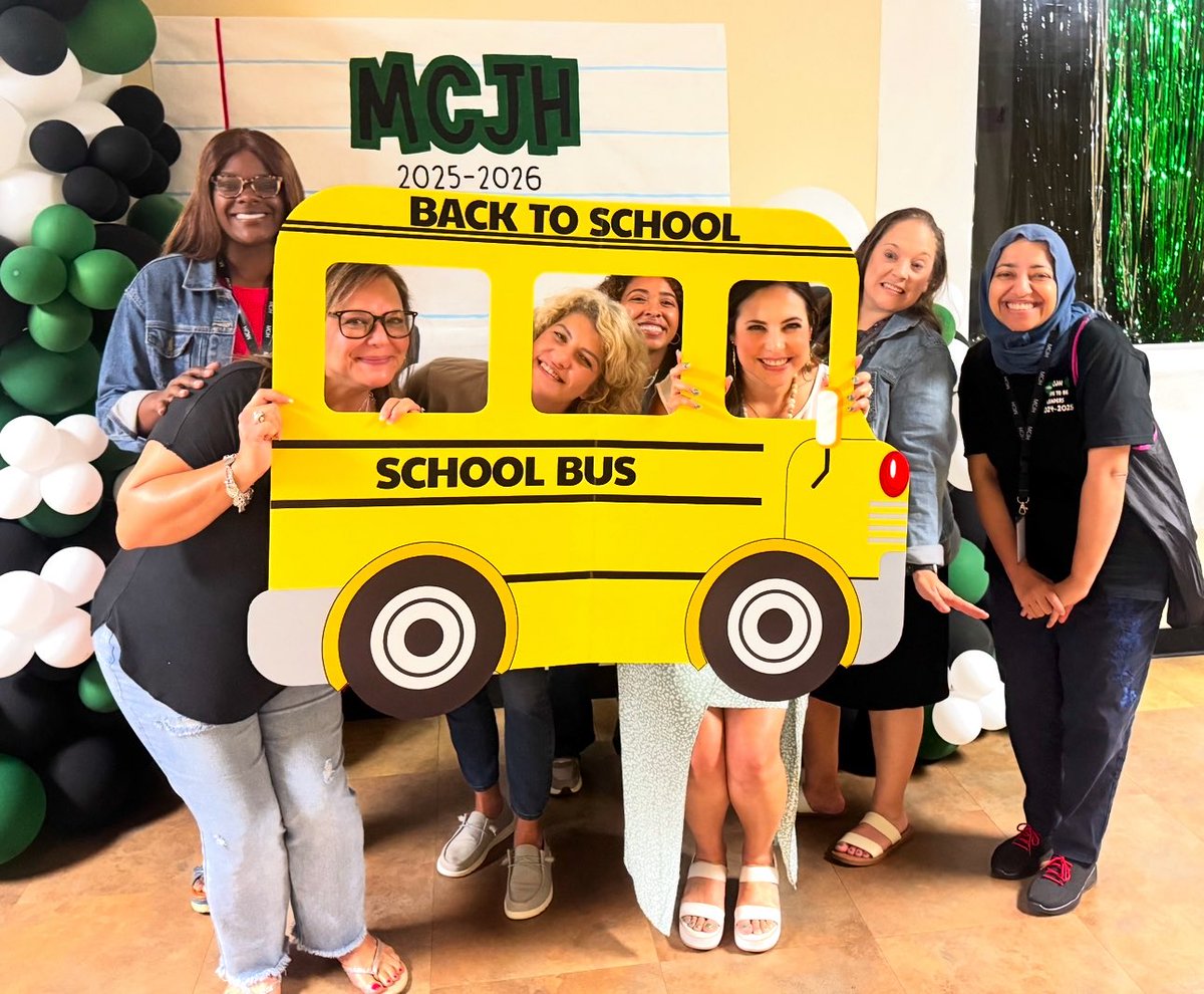 mrslambismyjam's tweet image. Introducing your 6th grade ELAR team! 🐊We are so excited to get on the energy bus 🚌 with you this 25-26 school year!! It’s going to be THE BEST YET! #maydeforthis #maydeforus #maydecreekgators