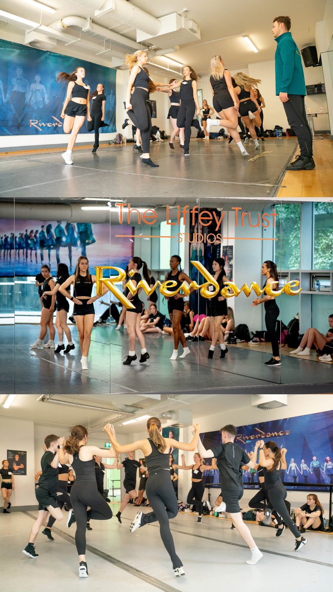 Riverdance's tweet image. Double show day at the beautiful Gaiety Theatre!

Today, our Week 2 Dublin Summer School students showcased the results of their hard work in the studios. 

It’s such a pleasure to see their growth over the week, here's to our final week of the Riverdance Summer School 2025! ❤️