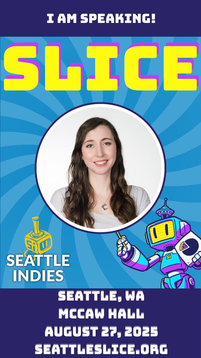I have the immense honor of moderating the panel, Building &amp; Managing Small Teams, at <a href="/SeattleIndies/">Seattle Indies</a> SLICE in just over two weeks!   

I am so excited to hear their thoughts on a subject I am so passionate about myself!  Hope to see you there!    

#gamedev  #indiedev