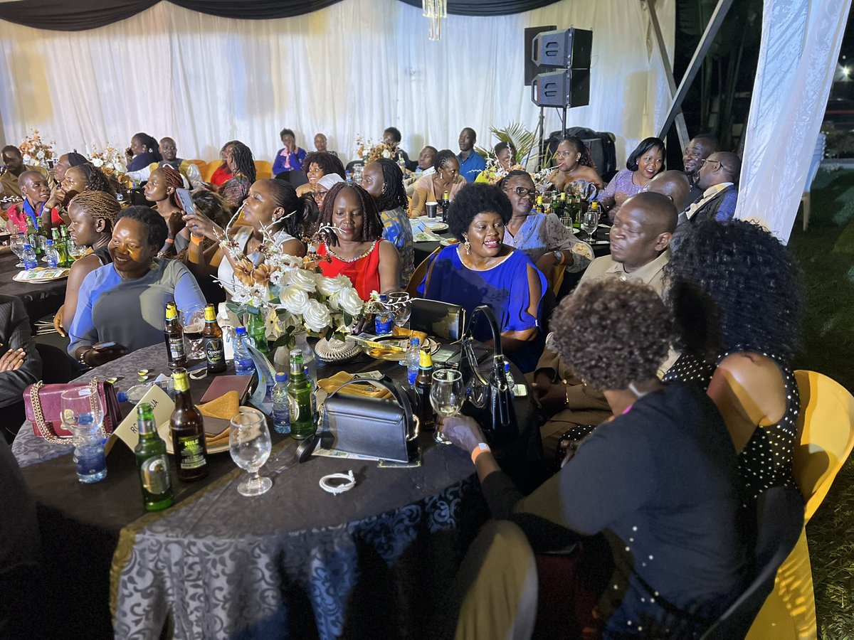 RcBwebajja's tweet photo. “Thrilled to be part of the charter celebration for RC Kitende🎉 A fresh chapter begins, filled with opportunities to learn, connect, and make an impact. #NewBeginnings #CharterCelebration #BuildingTogether” https://t.co/TDAMG1g2Jr