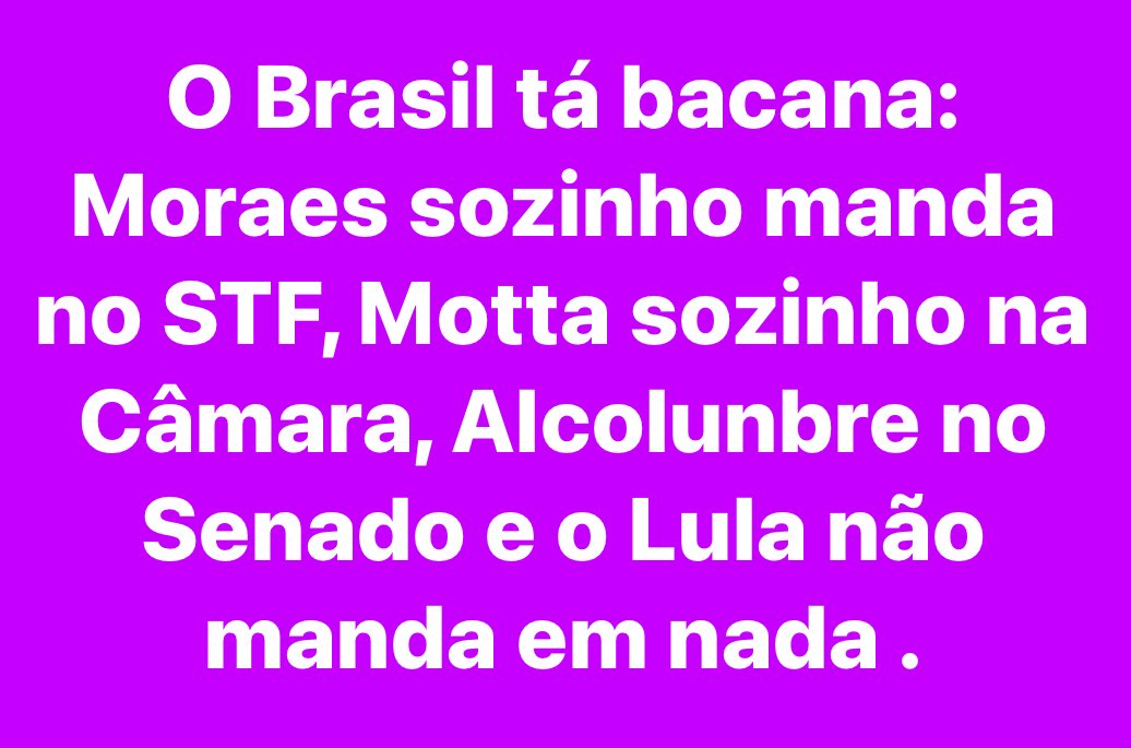 #ForaLula