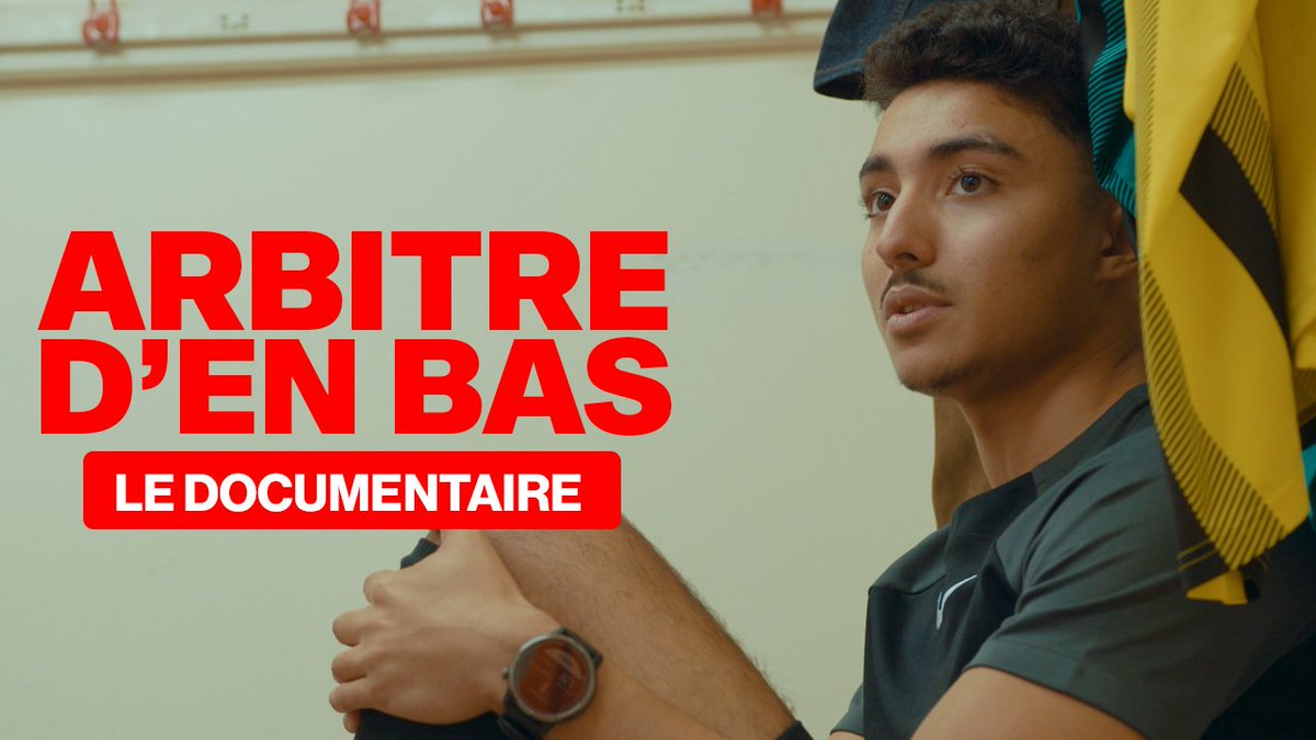 ARBITRE D'EN BAS - Le Documentaire
1 an de travail.
Mon histoires, ma passion, mes doutes... L'arbitrage.

youtube.com/watch?v=zcBVib…