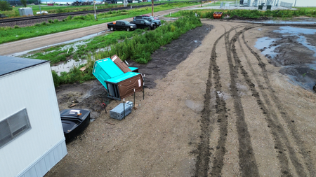 scotty_bartels's tweet photo. @Klem4Huskers @NWSOmaha and my concrete crew without crappers for a couple days.  :( https://t.co/Cz17mfx0L4