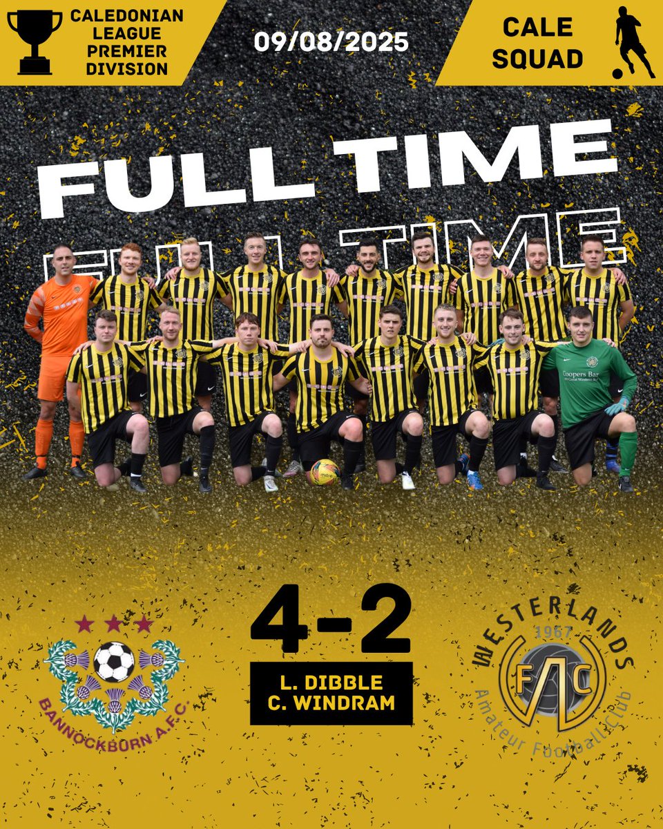 Results from both games today...

A mixed start to the season but we're glad to be back 🟡⚫