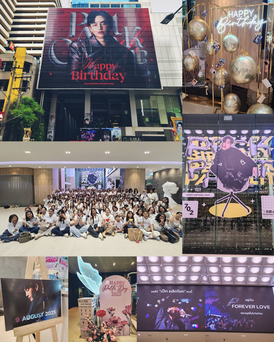 M_PFCindy's tweet photo. เป็นอีกหนึ่งวันดีๆ ที่นุชได้ทำสิ่งดีๆร่วมกัน
ขอบคุณผลิตโชคที่พาให้เราได้มาเจอมิตรภาพที่สวยงามนะคะ 🦋

"ขอให้ เป๊ก ผลิตโชค คนนี้
อยู่เป็น Forever Love ของนุชไปนานๆนะ" @peckpalit ❤️ 

#HappyPalitDay2025
#เป๊กผลิตโชค 
#PeckPaLitchoke https://t.co/RWhwbNU12p