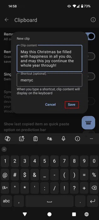 MakeTechEasier's tweet image. If you are using SwiftKey as your default keyboard, it allows you to create a text shortcut too.
👉 How to Set Up Custom Text Shortcuts on Android
lttr.ai/AhdHQ
#TextFaster #AndroidDevice #System>Keyboard