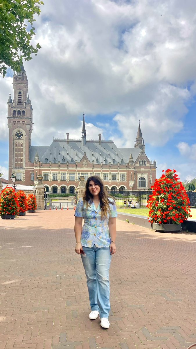 EvgeniaChamilou's tweet photo. A dream came true! I still remember Prof. Al Attar’s very first lecture on public international law, Grotius, #mareliberum and #terranullius. Since then, a master, #Jessup competitions, ICJ simulations at UCY and Warwick & a contribution to an intervention during my bar practice. https://t.co/r8cxhdGxLs