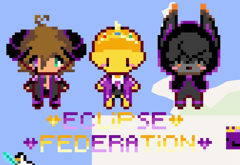 Eclipse federation on Ibiza island… I need more ideas on what to make