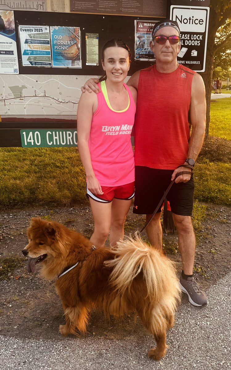 Seven miles <a href="/CVTrail/">Chester Valley Trail</a> —probably the last long run before <a href="/thephilly10k/">THE PHILLY 10K</a> in two weeks!