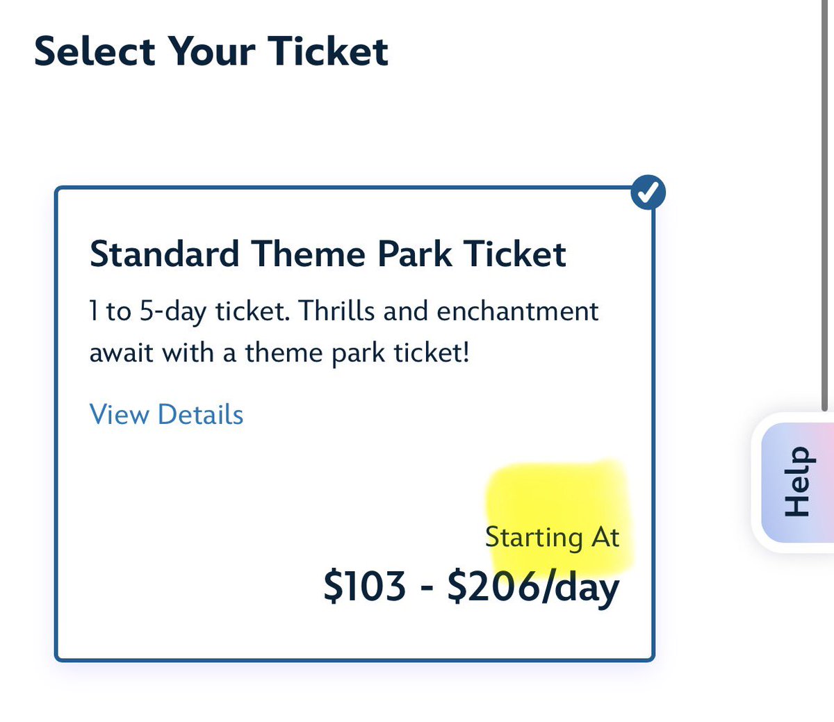 Er i Californien. Når man ser hvad en billet til Disneyland koster, og som man må gå ud fra, at en almindelig middelklasse familie i USA har råd til, så smuldrer lidt af den fortælling om, at der kun findes få meget rige og en helt masse fattige i USA.
