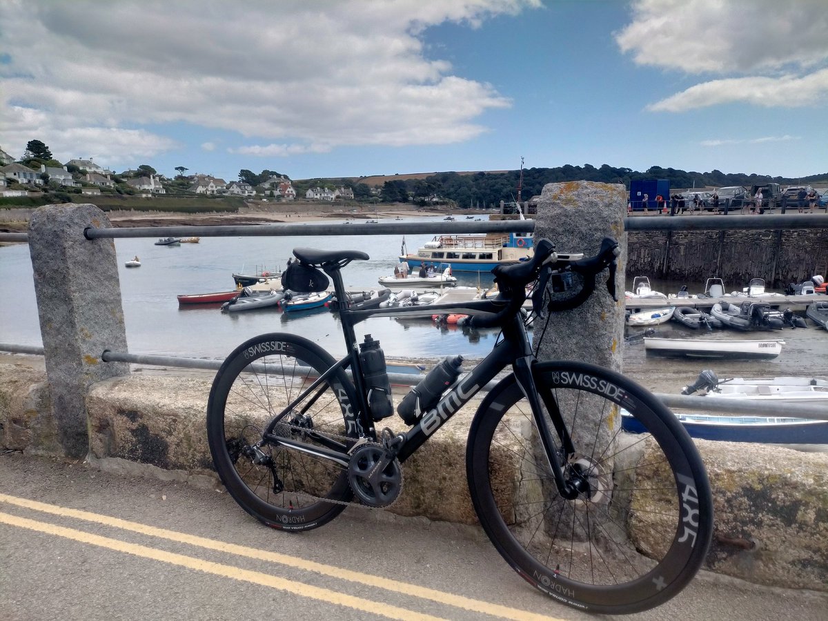 Nice to get a ride in around Cornwall today and catching up with friends #cycling