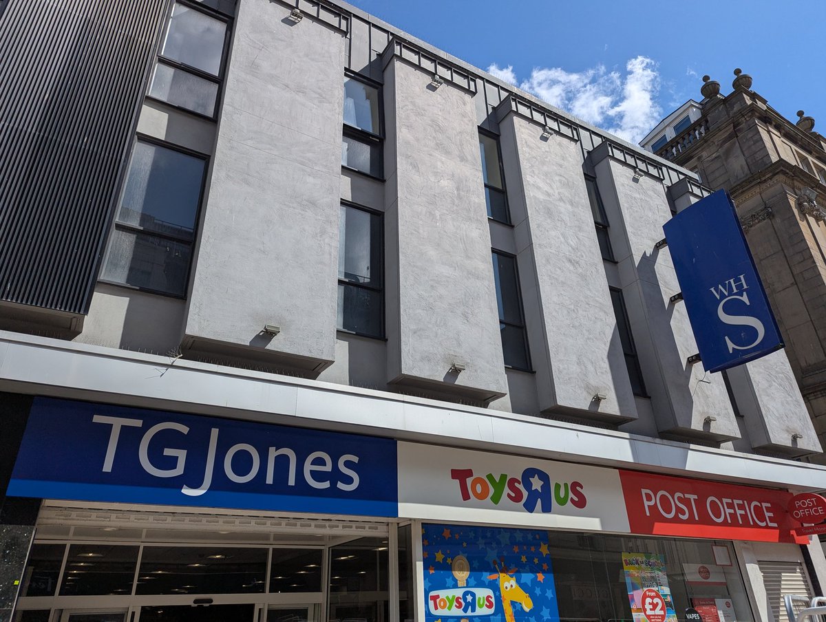 Graham Soult FIPM (@soult) on Twitter photo The <a href="/tgjonesuk/">TGJones</a> in #Newcastle city centre is still in a rare hybrid brand space for now! The <a href="/tgjonesuk/">TGJones</a> in #Newcastle city centre is still in a rare hybrid brand space for now!