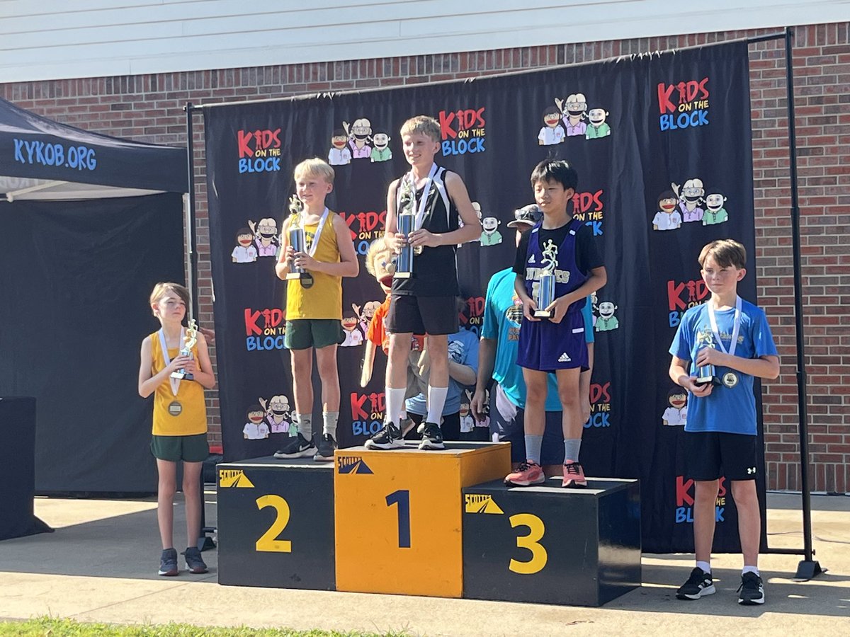 Gators XC (@gatorsxc) on Twitter photo Congrats to all our junior Gators who took part in Pound the Pavement today.
Luke was second and Sawyer 4th. Anna was 6th in the girls.
<a href="/WarrenCoSchools/">Warren Co Schools</a> Congrats to all our junior Gators who took part in Pound the Pavement today.
Luke was second and Sawyer 4th. Anna was 6th in the girls.
<a href="/WarrenCoSchools/">Warren Co Schools</a>