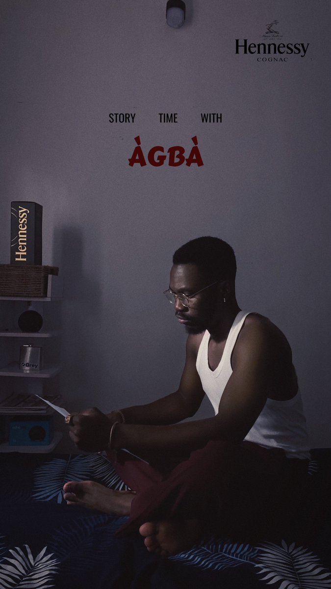 Oli_Ekun's tweet image. I received a letter from an old flame 🤭 #MyFaveHennessyStory