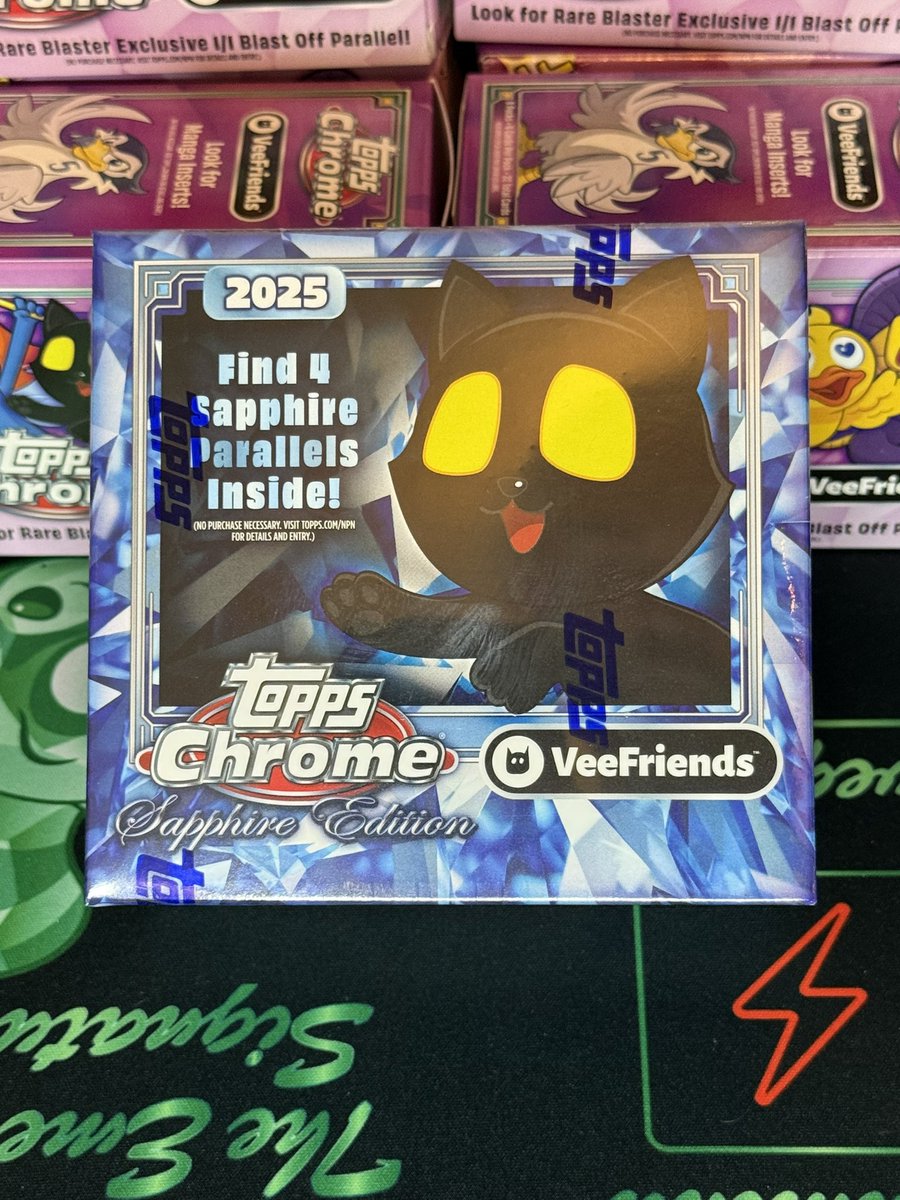 SaugyWaffles (@saugywaffles3) on Twitter photo In Search of <a href="/veefriends/">VeeFriends</a> Topps Chrome Sapphire Boxes.
I have a trusted buyer.
They pay you direct on PP, you ship. No breaking, no selling spots. Just money in your pocket.
Hit up the DMs if you are sitting on Sapphire In Search of <a href="/veefriends/">VeeFriends</a> Topps Chrome Sapphire Boxes.
I have a trusted buyer.
They pay you direct on PP, you ship. No breaking, no selling spots. Just money in your pocket.
Hit up the DMs if you are sitting on Sapphire