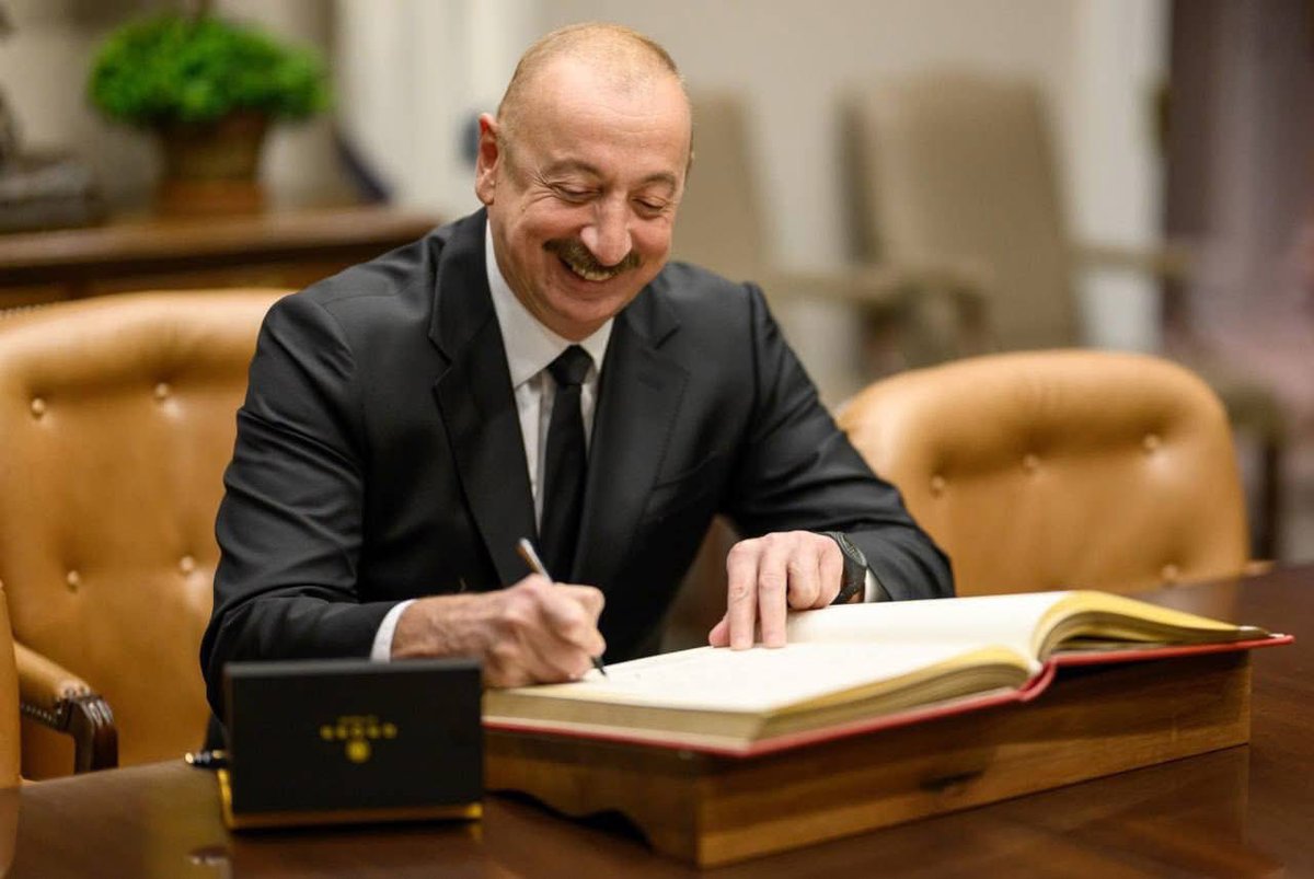 “Bizim sözümüz imzamız qədər dəyərlidir” 
- Prezident İlham Əliyev