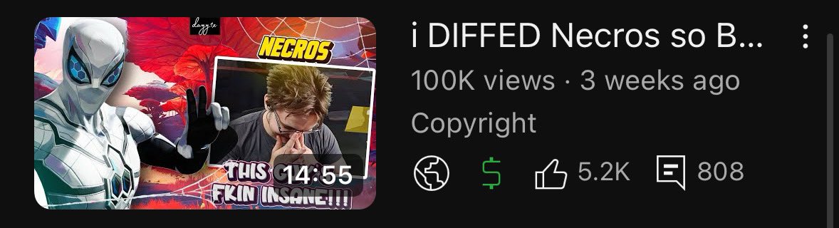 my video hit 100k holy shiet