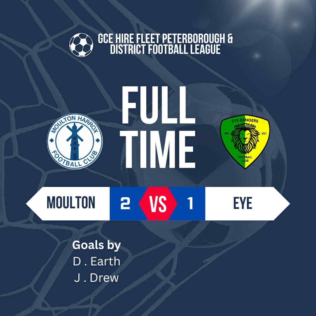 Moulton Harrox FC tweet media
