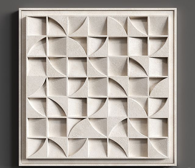 احد أشكال ثري دي من مادة الجي آر سي 
داخلي+خارجي✅️