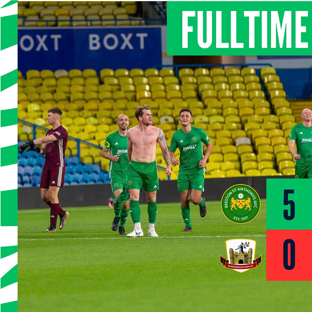 3 points to start the season 

Goalscorers:
Claridge ⚽️⚽️⚽️
Thorpe ⚽️
OG

💚