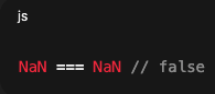 CesarAyaladev's tweet image. Did you know this fun fact about JavaScript? 🤯

Yes… Not a Number is not equal to Not a Number.
JavaScript: where logic goes on vacation. ☕

#JavaScript #WTFJS #CodingHumor