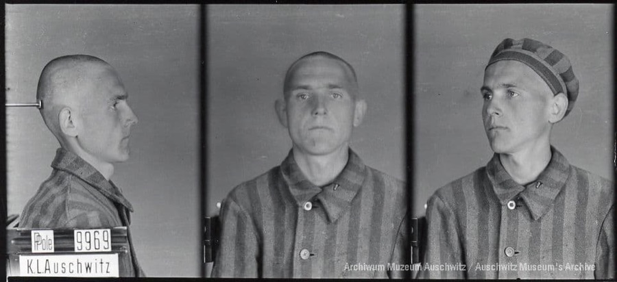 9 August 1920 | A Pole, Roman Skowroński, was born in Warsaw. A driver.

In #Auschwitz from 1 February 1941.
No. 9969
He perished in the camp on 14 August 1942.