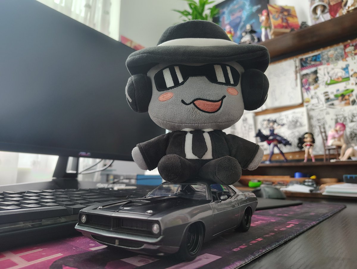 finally got my chance plushie🤑🤑🤑