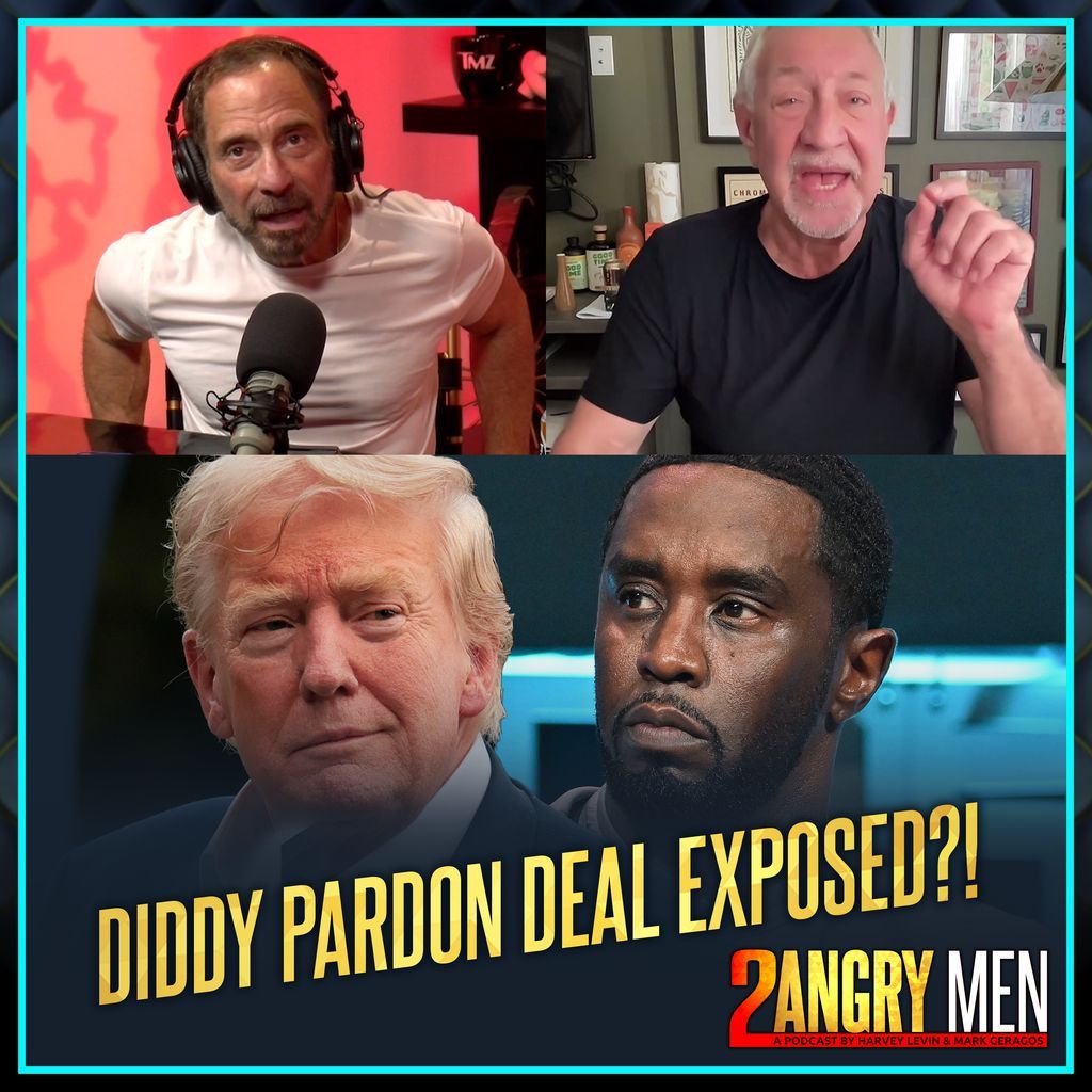 On a new episode of '2 Angry Men,' Harvey Levin and Mark Geragos uncover the truth behind Trump’s rumored Diddy pardon — and why it might be one of the most controversial moves of his career 

Full episode HERE: youtu.be/Ojt_BgYSEu8