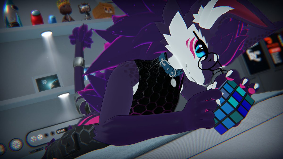 Solving the cube… eventually~ Wanna help?