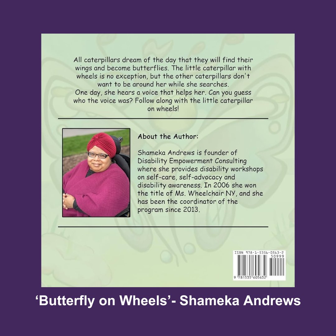 Happy Book Lover's Day! Meet our CDD Caucus member Ketrina Hazell and our CDD Caucus Chairperson Shameka Andrews as they both are publish authors. 'Special Education to college The Ketrina Story' and 'Butterfly on Wheels' are both out now.
