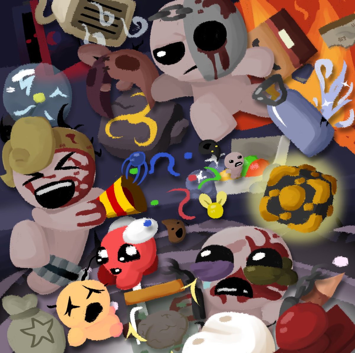 The Binding of Isaac: Epiphany tweet media