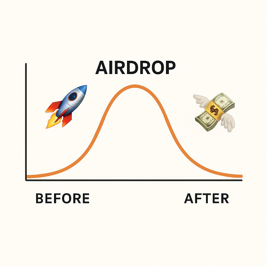 How CT sees airdrops