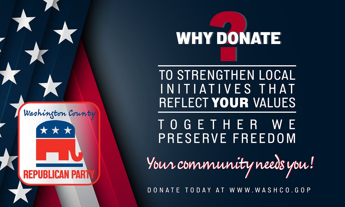Washington Co OR GOP (@washco_or) on Twitter photo To strengthen local initiatives that reflect YOUR values. Together, we preserve freedom. Your community needs YOU! Donate today at washco.gop. β€οΈπ€π
<a href="/BentonGOP_OR/">Benton GOP - Oregon</a> <a href="/ClackCoGOP/">ClackCoGOP</a> <a href="/DeschRepub/">Deschutes Republicans</a> <a href="/dc_republican/">Douglas County GOP</a> <a href="/hrcgop/">Hood River County GOP</a> <a href="/LaneOregon/">Oregon: Lane County Republicans GOP</a> <a href="/marioncogop/">Marion County Republicans</a> <a href="/YCRPOfficial/">Yamhill County Republican Party</a> <a href="/Oregon_GOP/">Oregon GOP</a> To strengthen local initiatives that reflect YOUR values. Together, we preserve freedom. Your community needs YOU! Donate today at washco.gop. β€οΈπ€π
<a href="/BentonGOP_OR/">Benton GOP - Oregon</a> <a href="/ClackCoGOP/">ClackCoGOP</a> <a href="/DeschRepub/">Deschutes Republicans</a> <a href="/dc_republican/">Douglas County GOP</a> <a href="/hrcgop/">Hood River County GOP</a> <a href="/LaneOregon/">Oregon: Lane County Republicans GOP</a> <a href="/marioncogop/">Marion County Republicans</a> <a href="/YCRPOfficial/">Yamhill County Republican Party</a> <a href="/Oregon_GOP/">Oregon GOP</a>
