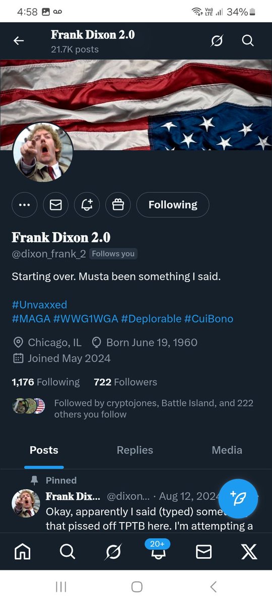 KJW (@hawkesbay69) on Twitter photo Can we take this account over the 1k mark they do FB please give <a href="/dixon_frank_2/">𝐅𝐫𝐚𝐧𝐤 𝐃𝐢𝐱𝐨𝐧 𝟐.𝟎</a> a F&R 💪🫶👊💥🇺🇸 Can we take this account over the 1k mark they do FB please give <a href="/dixon_frank_2/">𝐅𝐫𝐚𝐧𝐤 𝐃𝐢𝐱𝐨𝐧 𝟐.𝟎</a> a F&R 💪🫶👊💥🇺🇸