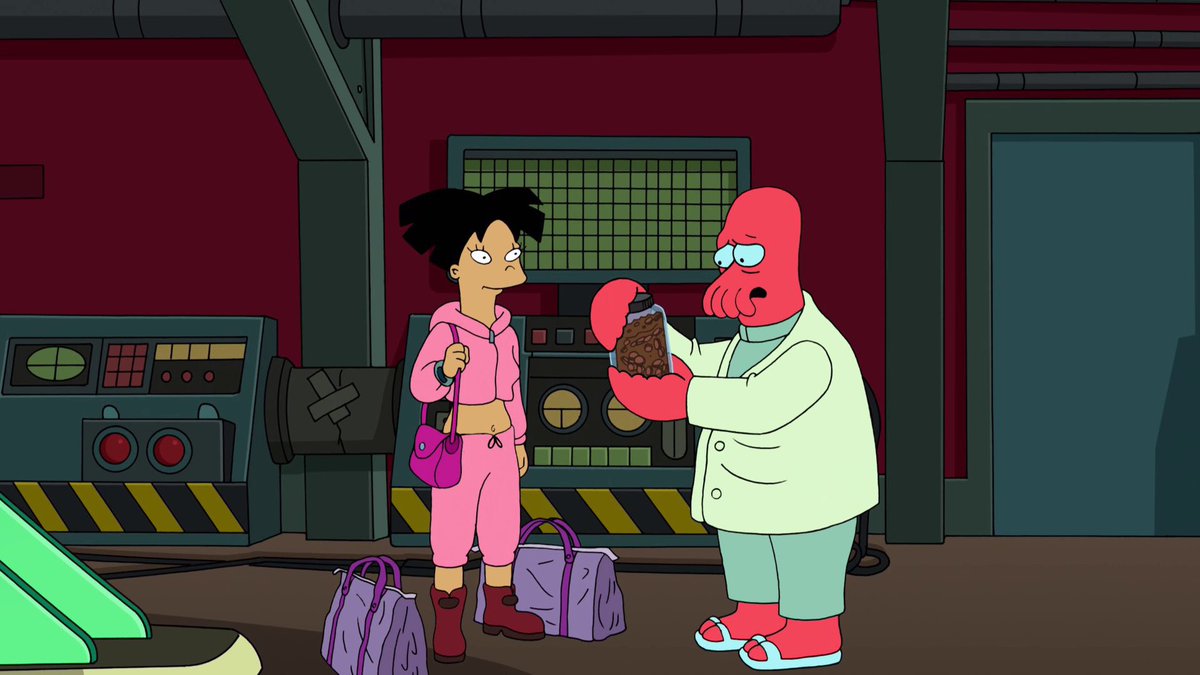 Futurama Quotes (@quotesfuturama) on Twitter photo No offense, Zoidberg, but maybe you'd be better off if you stayed behind.
Oh, yes, better. A lonely weekend in my dumpster with a jar of pennies and tears.
Sounds good. See you Monday!
#Futurama No offense, Zoidberg, but maybe you'd be better off if you stayed behind.
Oh, yes, better. A lonely weekend in my dumpster with a jar of pennies and tears.
Sounds good. See you Monday!
#Futurama