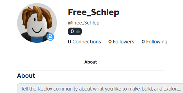 #freeschlep Unjust action taken against the last line of defence on Roblox. More proof that Roblox has seen and acknowledged his work, just for them to send him a cease and desist? Ruining a mans career just because Roblox is mad that he's saving the platform?