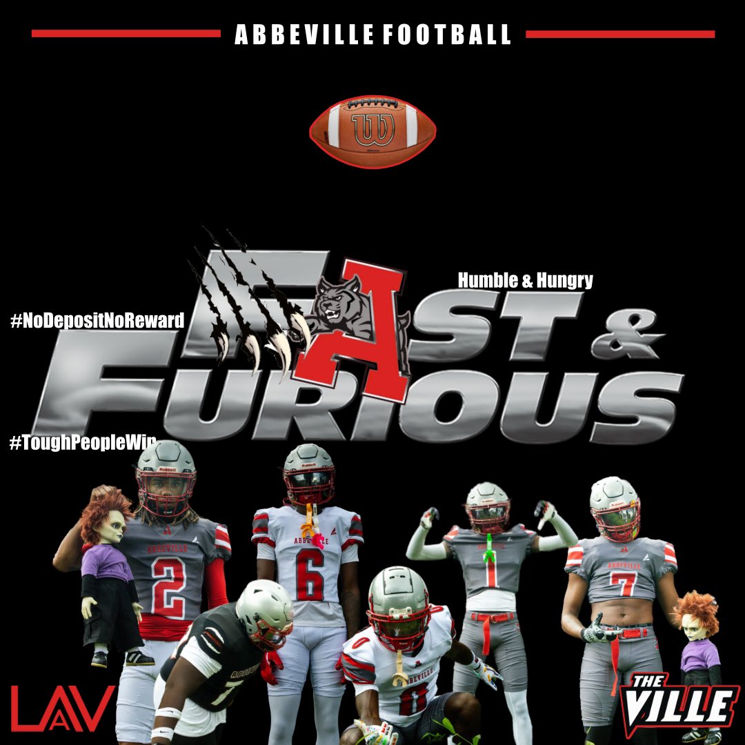 1️⃣3️⃣ DAYS‼️

#4thQuarterMentality
#NoDepositNoReward
#FastNFurious
#GoWildcats
#HumbleNHungry
#TheVille
#LHSAA
#RevengeTour